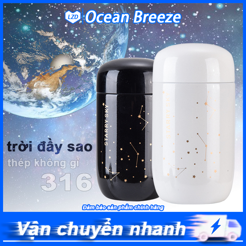 Cốc giữ nhiệt inox 304, cốc giữ nhiệt hình ngôi sao mini, cốc giữ nhiệt cặp đôi, cốc giữ nhiệt quà tặng ngày lễ