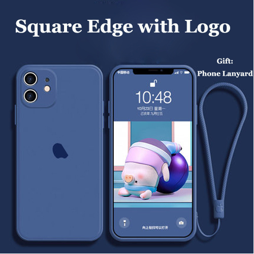 Ốp điện thoại silicon mềm màu trơn với vải vi sợi bảo vệ ống kính máy ảnh cho iPhone 15 14 13 pro 12 mini 11 pro max se iphone xs max xr x xs 7 8 6 6s plus ALIGO
