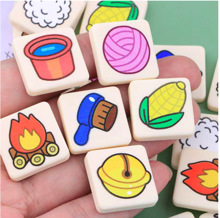 Trò chơi Nuôi cừu bông 144 thẻ bản đẹp