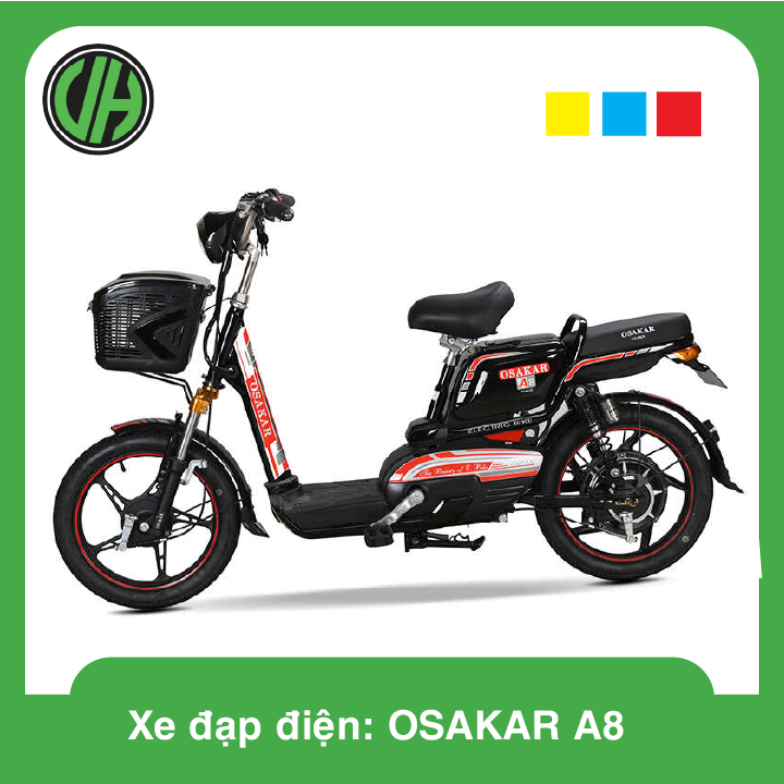 xe đạp điện Osakar A8