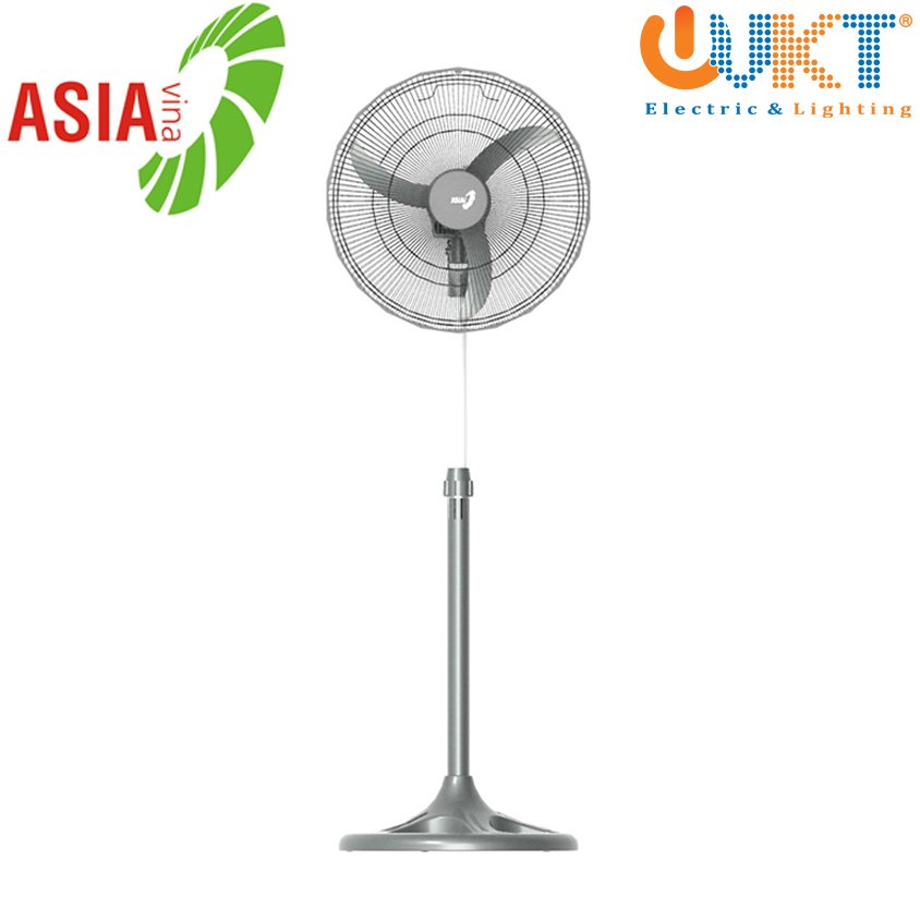 Quạt đứng công nghiệp 4.5 tấc 3 lá asiavina d18001 - màu ngẫu nhiên