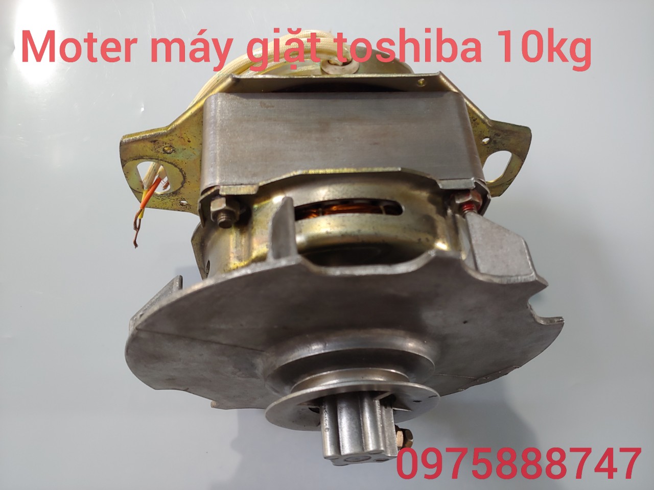 Motor máy giặt toshiba 10kg