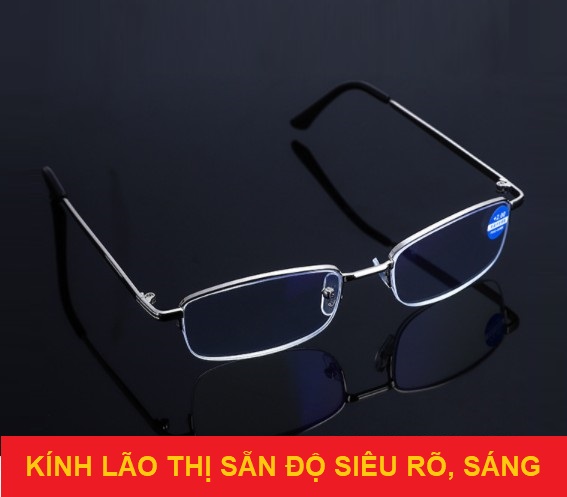 Kính viễn thị nửa viền Nhật Bản cao cấp