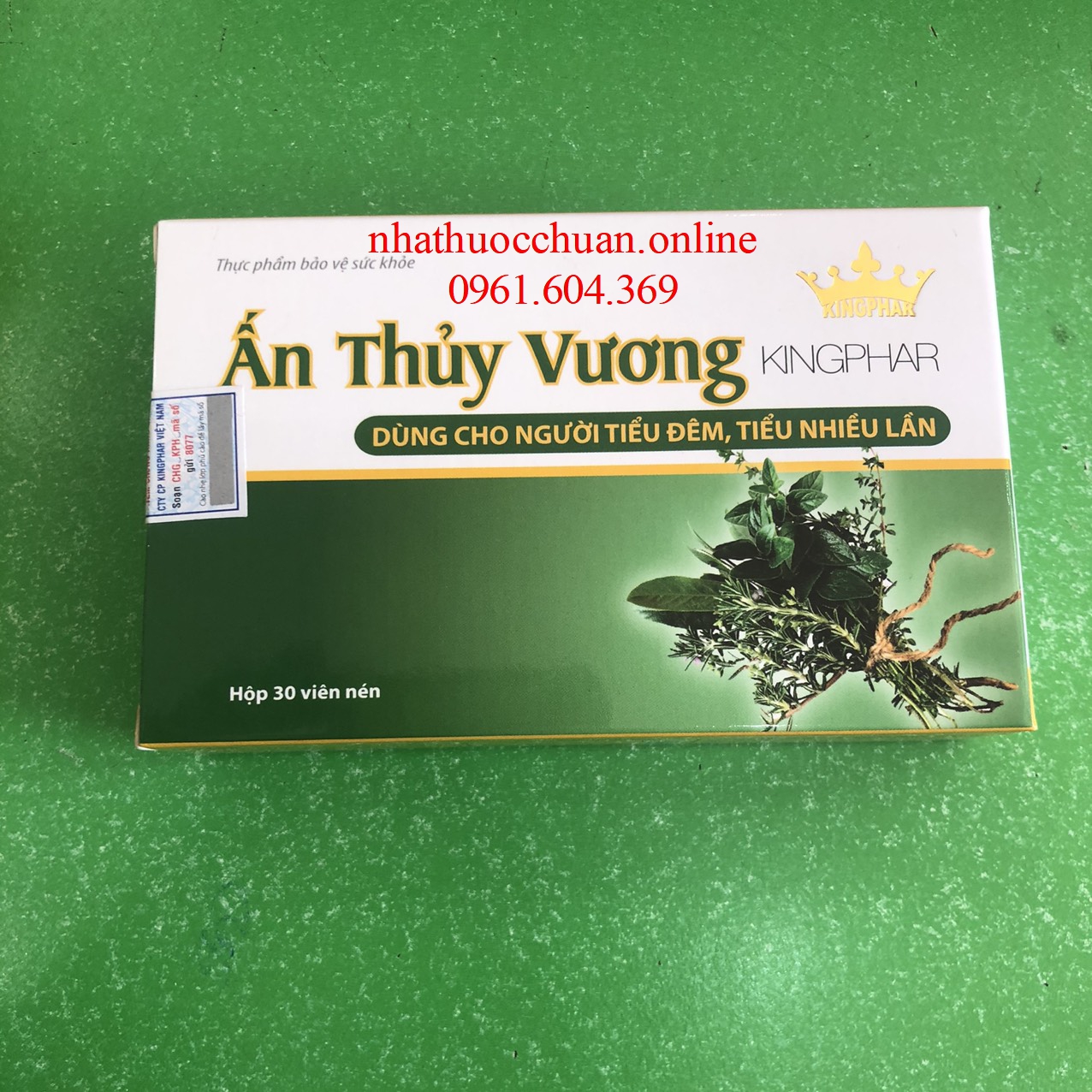 Ấn thủy vương - Combo 5H