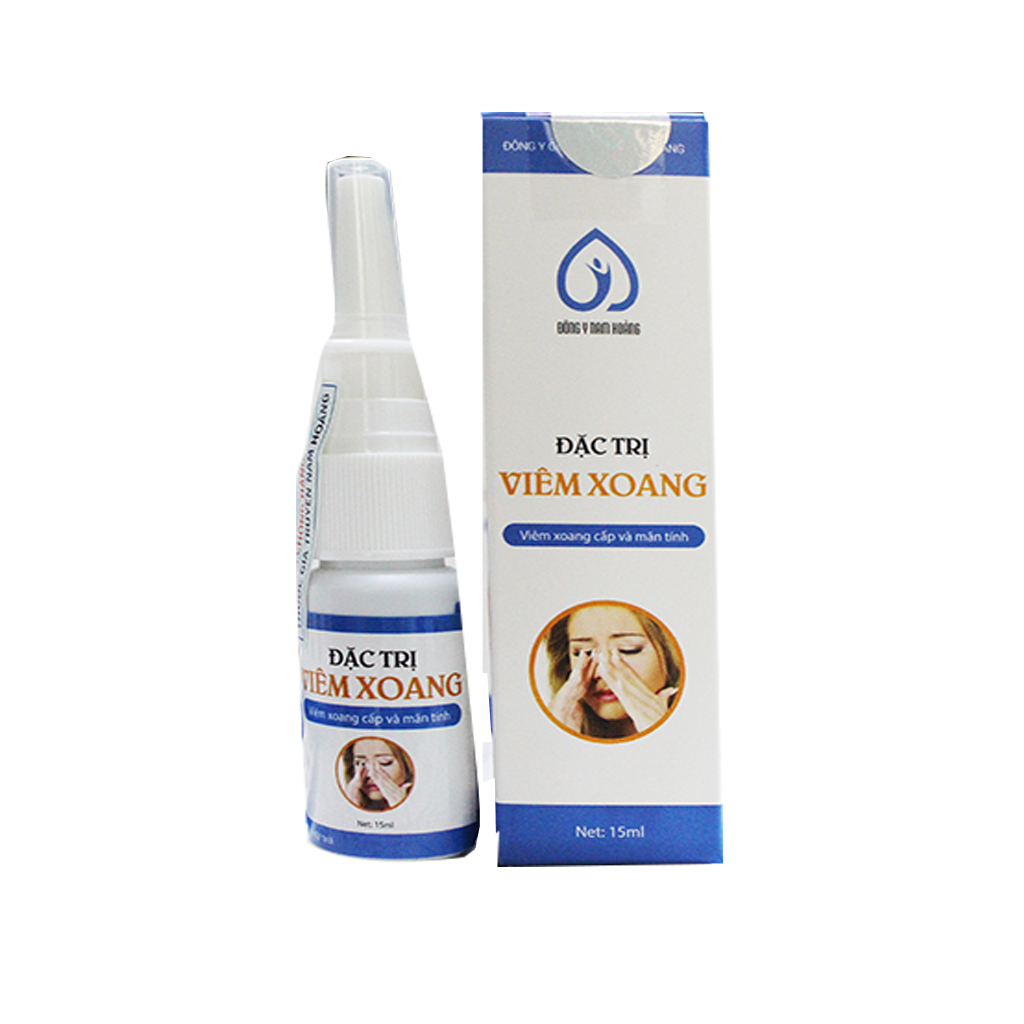 Dược Phẩm Trị Viêm Xoang Tận Gốc - Cam Kết Khỏi Bệnh Và Không Tái Phát