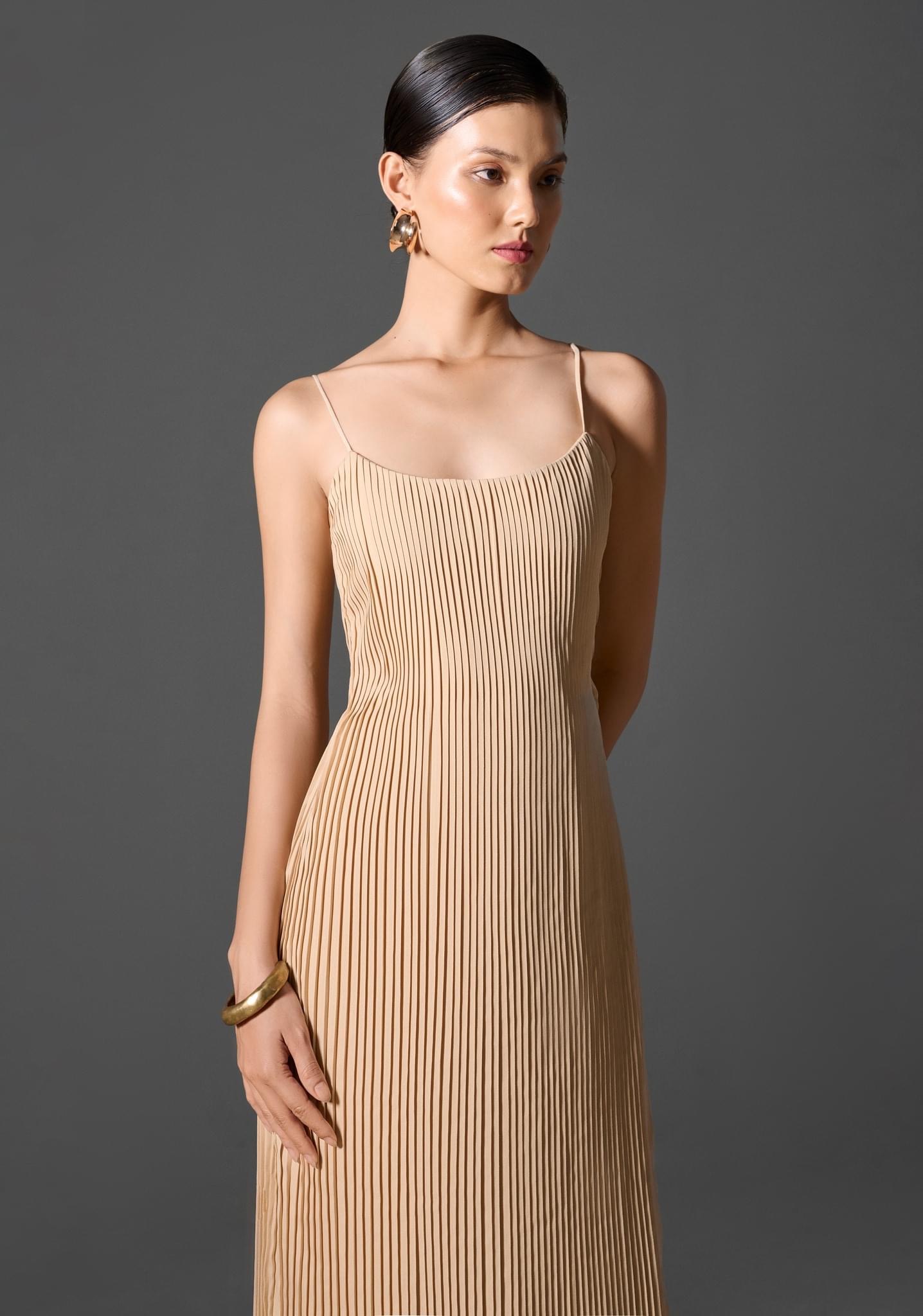 Đầm dập ly - jade dress - ete project