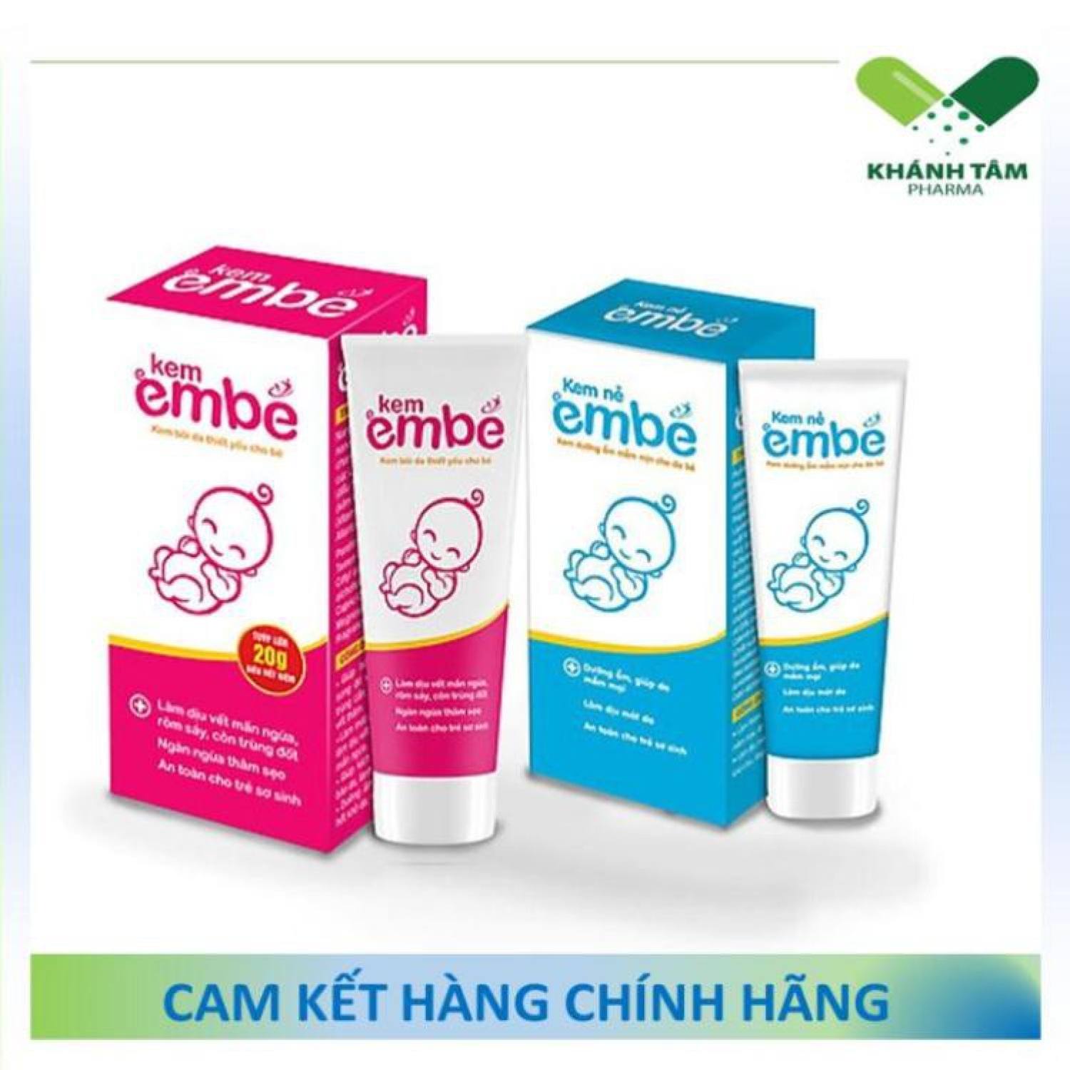 Kem em bé 20g - kem nẻ em bé 15g