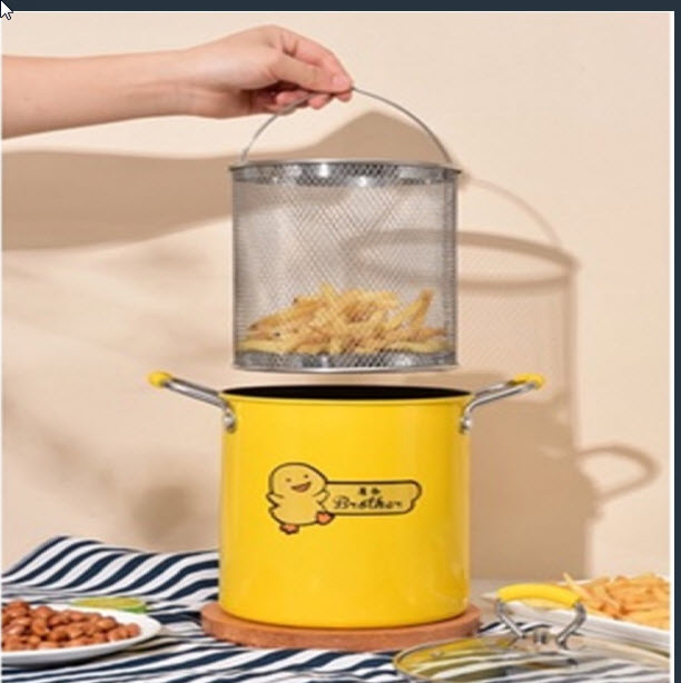 Nồi chiên ngập dầu mini - nồi chiên ngập dầu mini