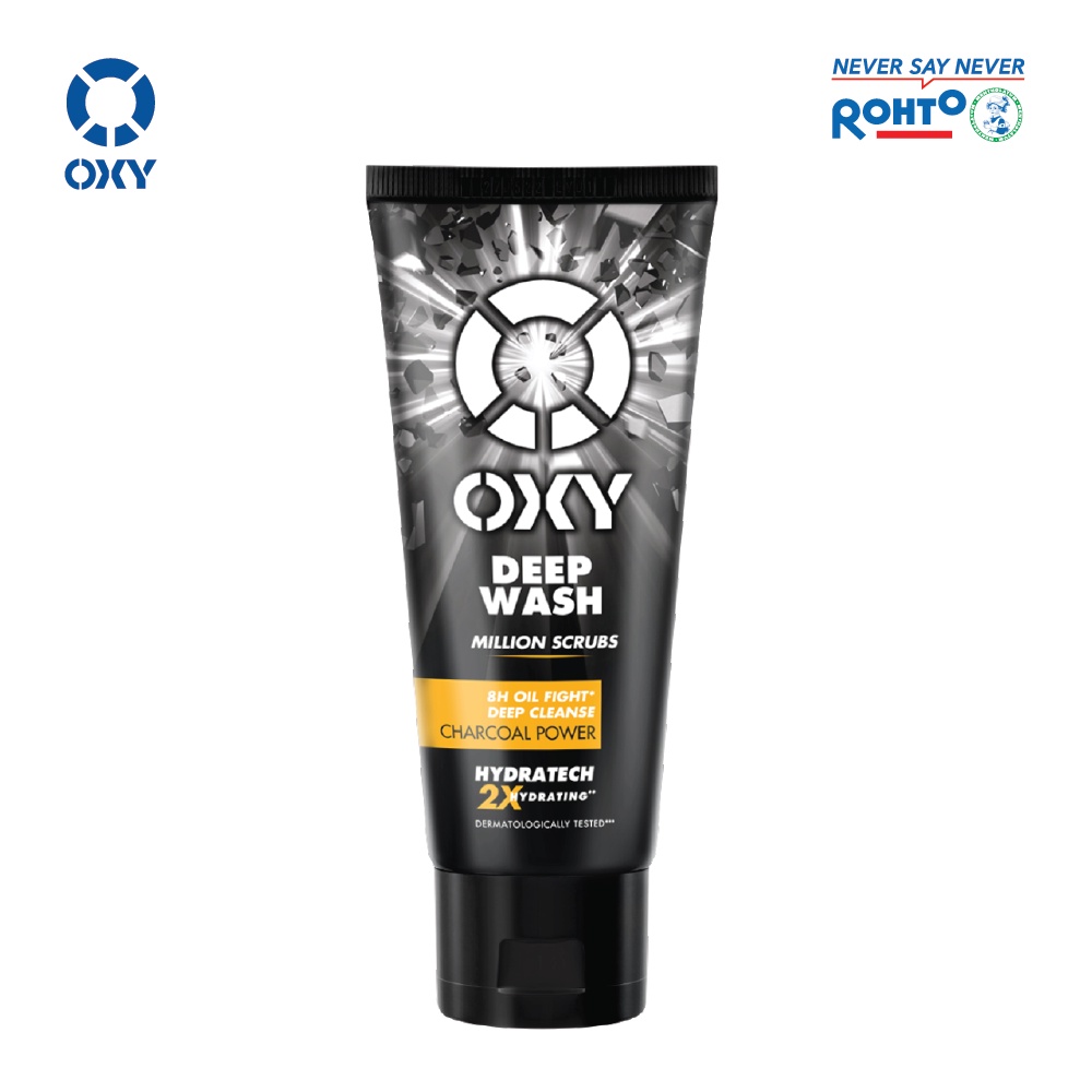 Sữa rửa mặt OXY Deep Wash 100g sạch sâu giảm nhờn hiệu quả