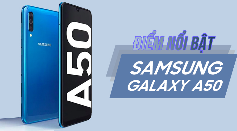 [ SALE SẬP SÀN ] điện thoại giá siêu rẻ Chính Hãng Samsung Galaxy A50 máy 2sim ram 4G/64G, Màn hình: Super AMOLED, 6.4", Full HD+, Camera sau: Chính 25 MP & Phụ 8 MP, 5 MP - Bảo hàng 12 tháng