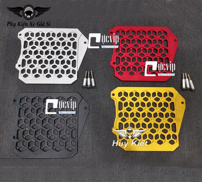 Che Két Nước Nhôm CNC Cho Vario 2015-2020, AirBlade 2016-2020, Sh Mode MS2844