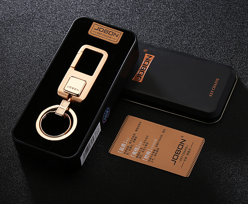 Móc khóa ô tô xe máy cao cấp jobon jb07