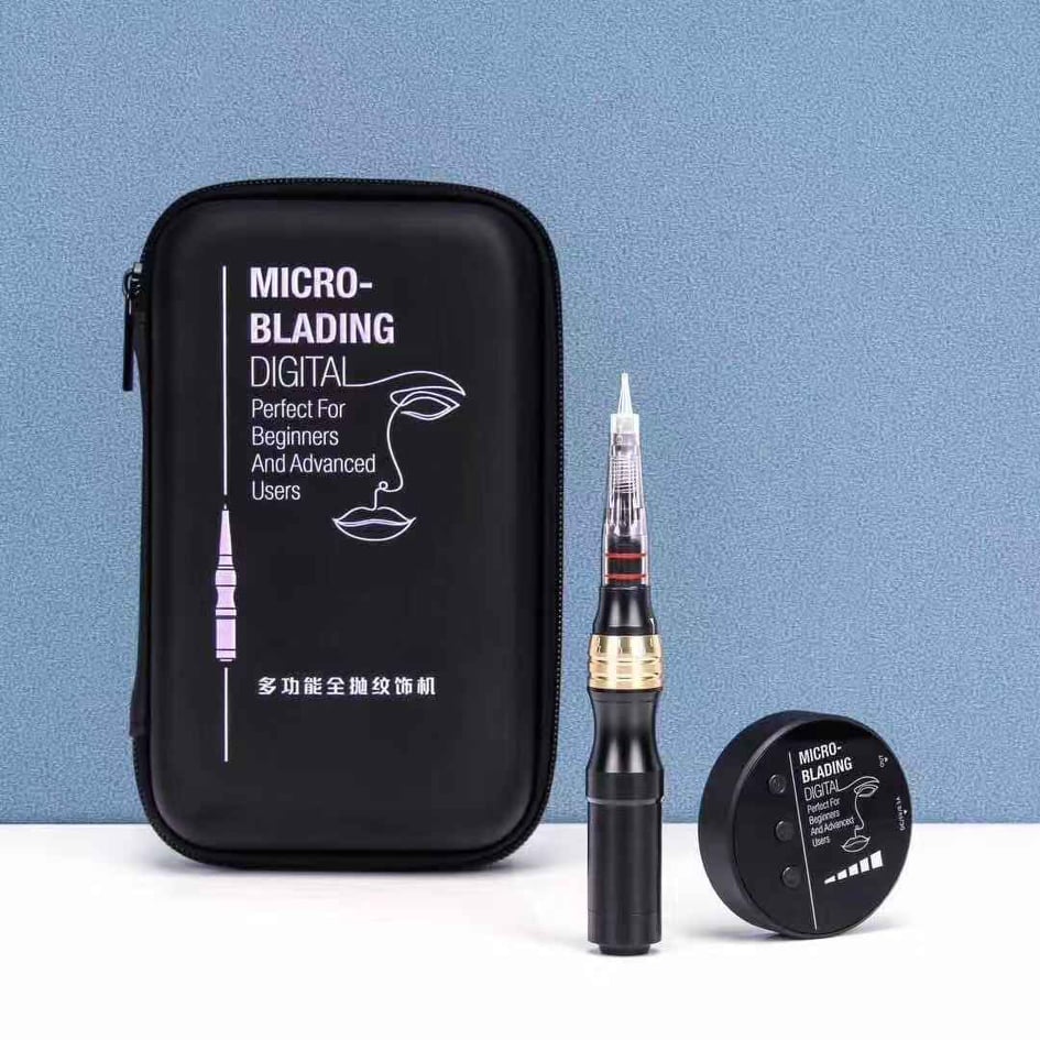 MÁY PHUN XĂM KĨ THUẬT SỐ DÙNG KIM 15F PHUN MÔI SIÊU NHANH CÓ TÍCH ĐIỆN