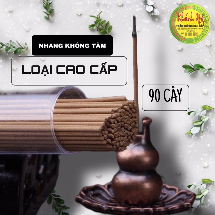 Nhang Không Tăm Trầm Hương Loại Cao Cấp