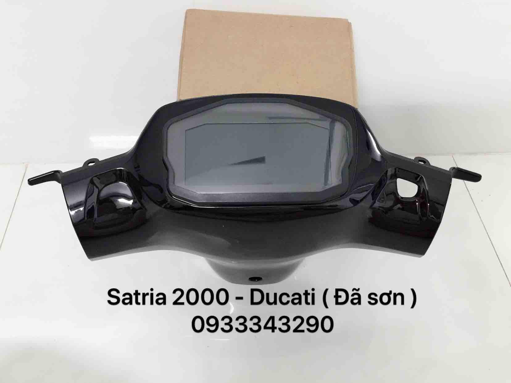 Trọn Bộ Bợ Cổ Xipo Satria 2000 - Ducati Mẫu Mới 2019