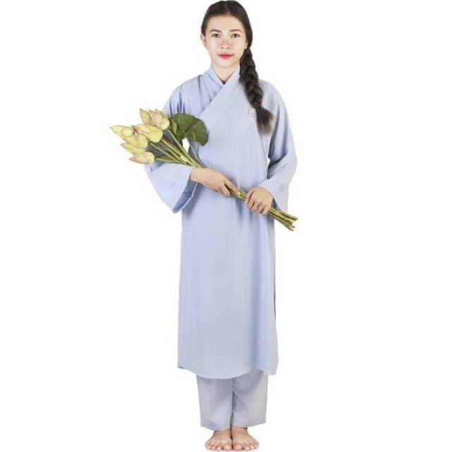 Áo Tràng Lam Nữ mặc đi lễ chùa  - Size số 1 đến 5