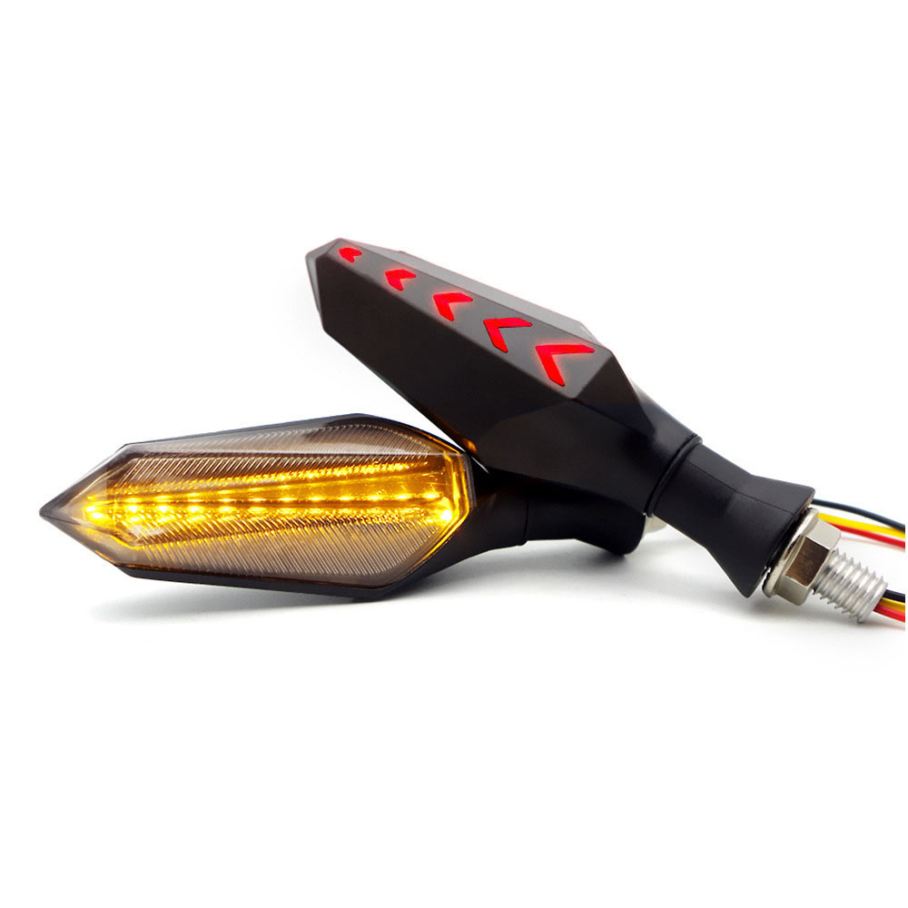 Xi Nhan Led Chạy Đuổi K11 Gắn Xe Máy 12V [ 1 cặp  ]