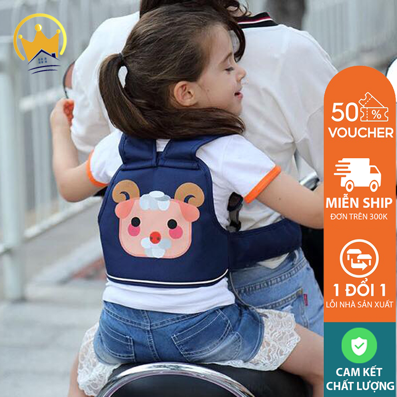 Đai ngồi xe máy cho bé , đai xe máy an toàn cho trẻ