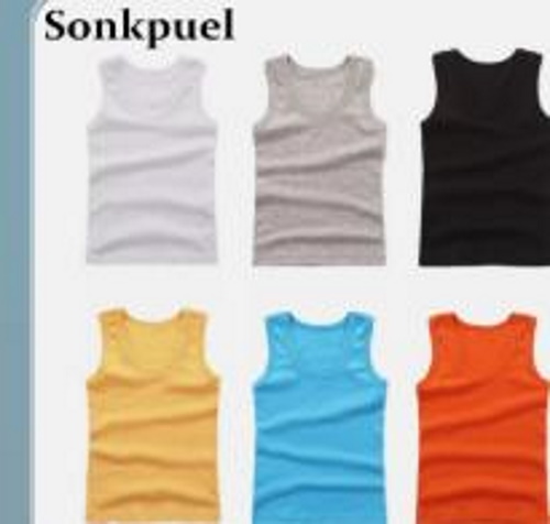 Áo 3 lỗ chất cotton mềm mại cho bé trai và gái