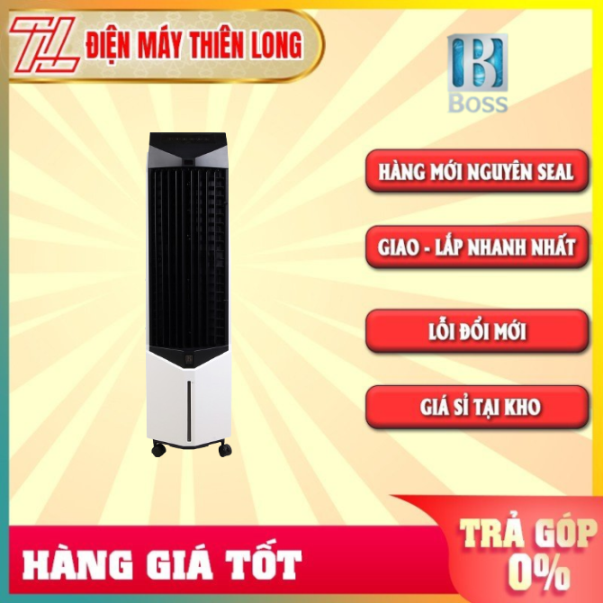 [[GIAO HCM] [Trả góp 0%] QUẠT LÀM MÁT KHÔNG KHÍ BOSS S-106