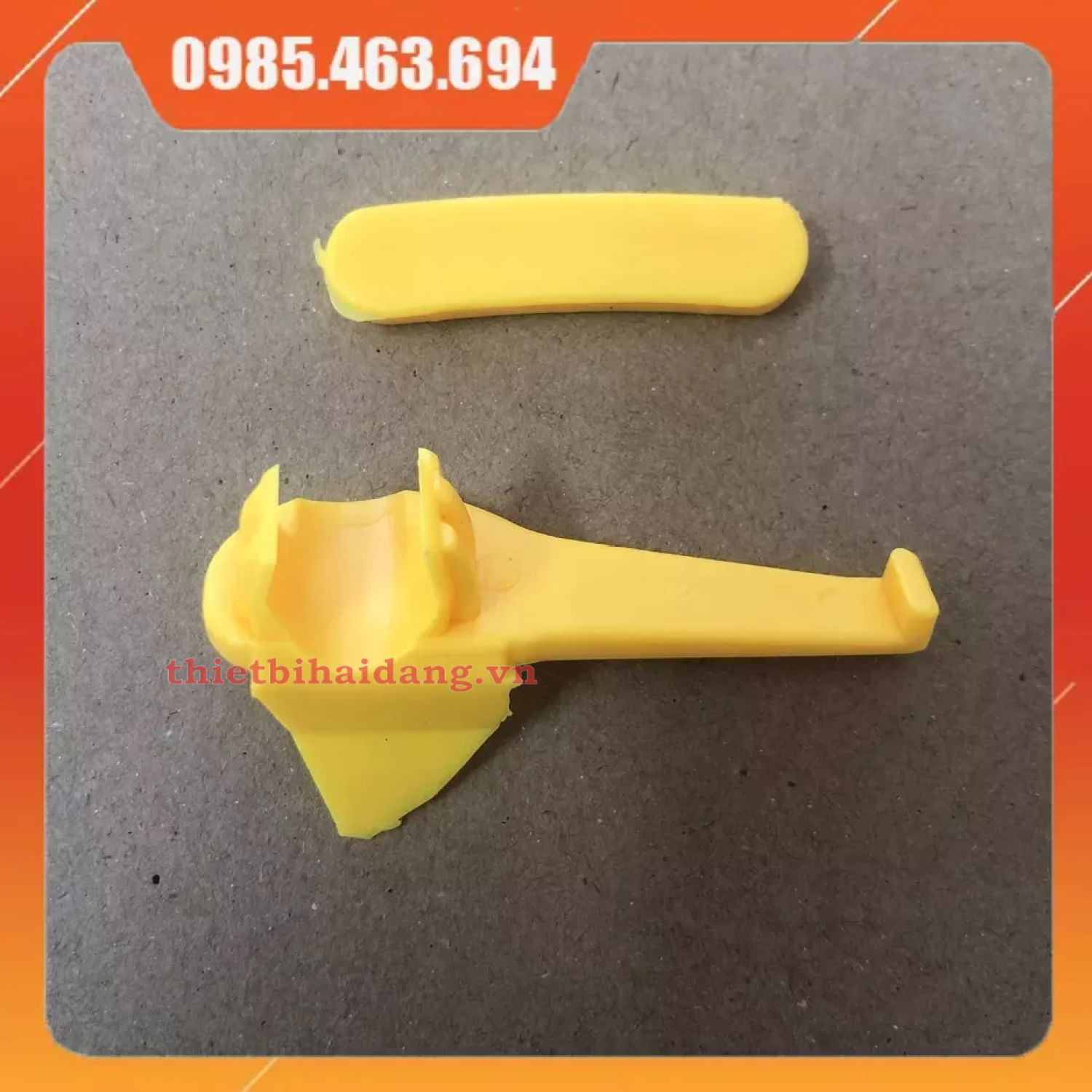 Bộ Nhựa Mỏ Vịt Cho Máy Ra Vào Lốp