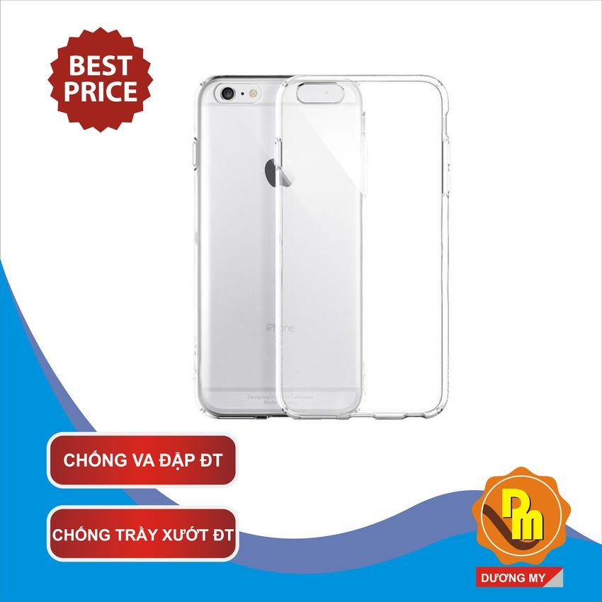Ốp Lưng Trong Cho Iphone 6, 6S, 6 Plus, 6S Plus, 7, 7 Plus, 8, 8 Plus, X, XS Max (Chống trầy xướt, hạn chế va đâp cho máy) - Thái Dương Shop