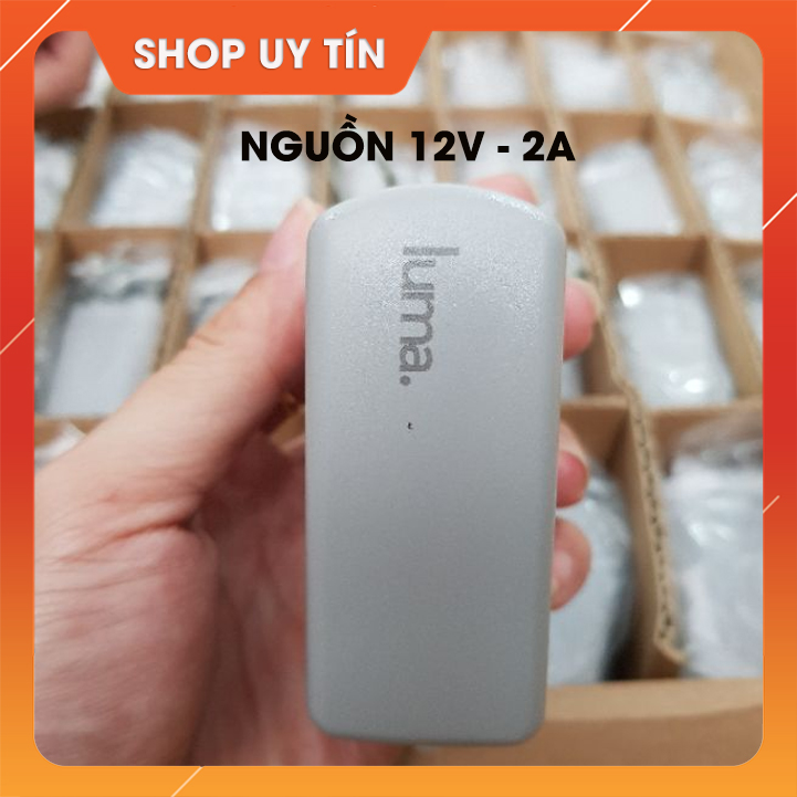 Nguồn 12V 2A công suất thật có cục chống nhiễu dùng trong lắp đặt Camera Camera giám sát