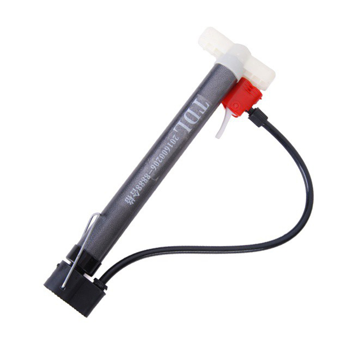 ( GIÁ 1 CHIẾC) Bơm xe mini dùng cho xe đạp, xe máy siêu tiện lợi, bơm tay mang theo khi đi du lịch, bơm xe du lịch