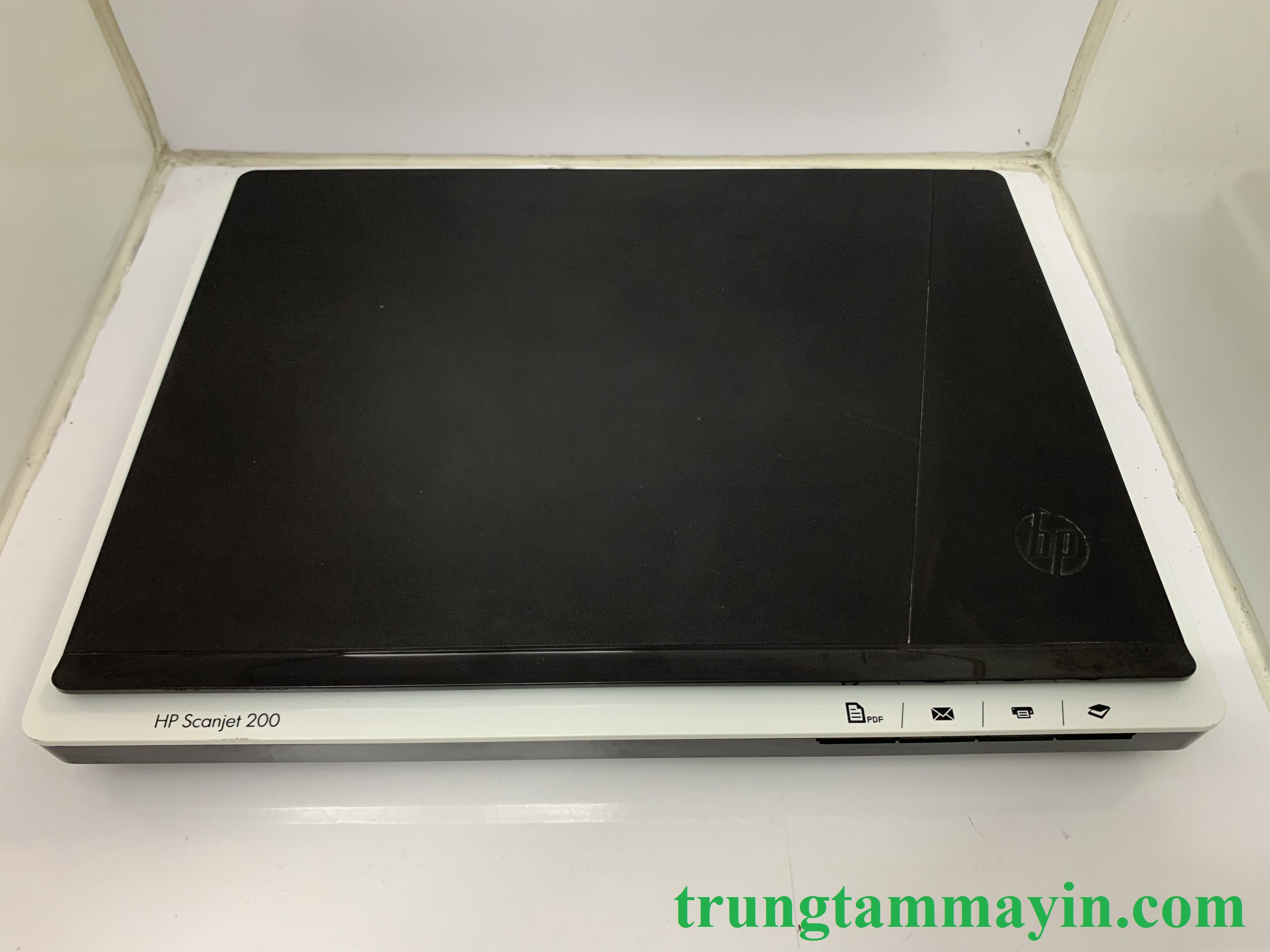 Máy scan cầm tay xách tay hp ScanJet 200 like new