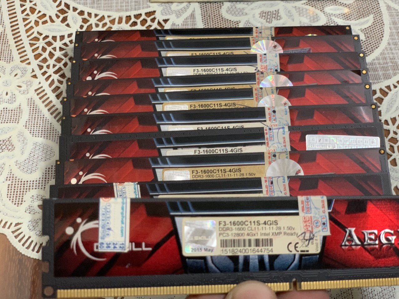 [HCM]Ram DR3 G.Skill Aegis 4GB (1600) F3-1600C11S-4GIS Chính Hãng-BẮC HẢI PC SHOP