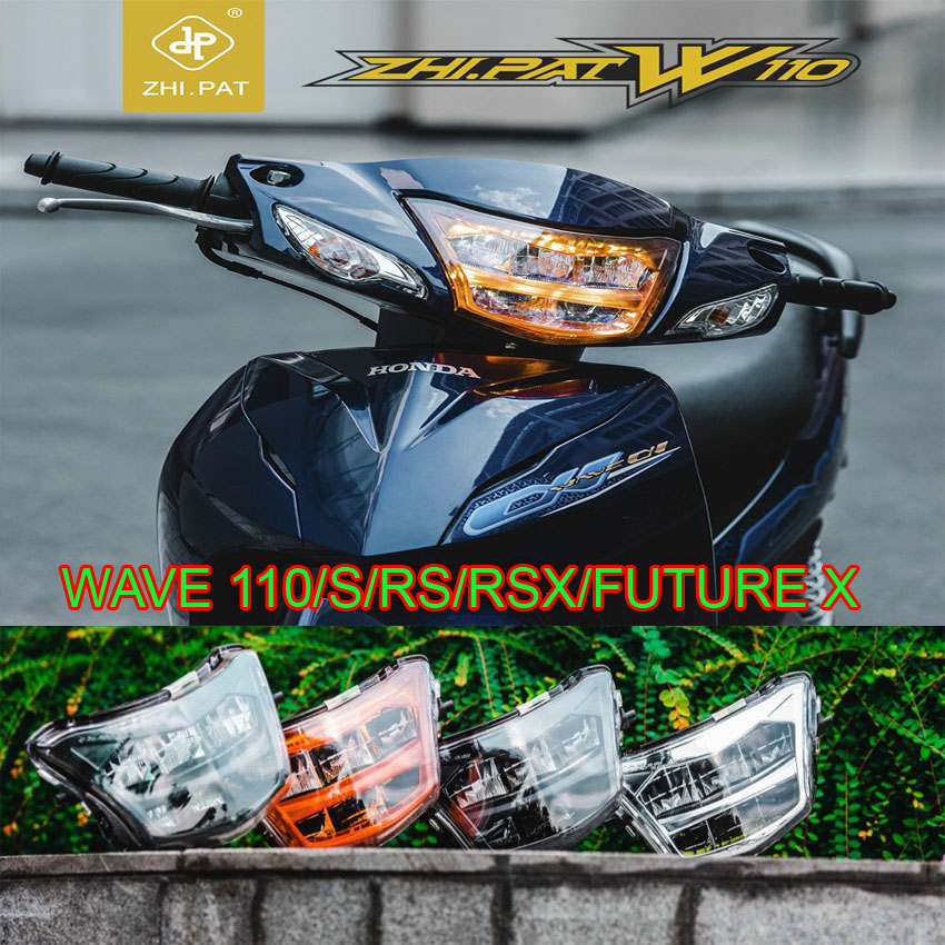 Đèn led 2 tầng wave a/s/rs/rsx zhipat