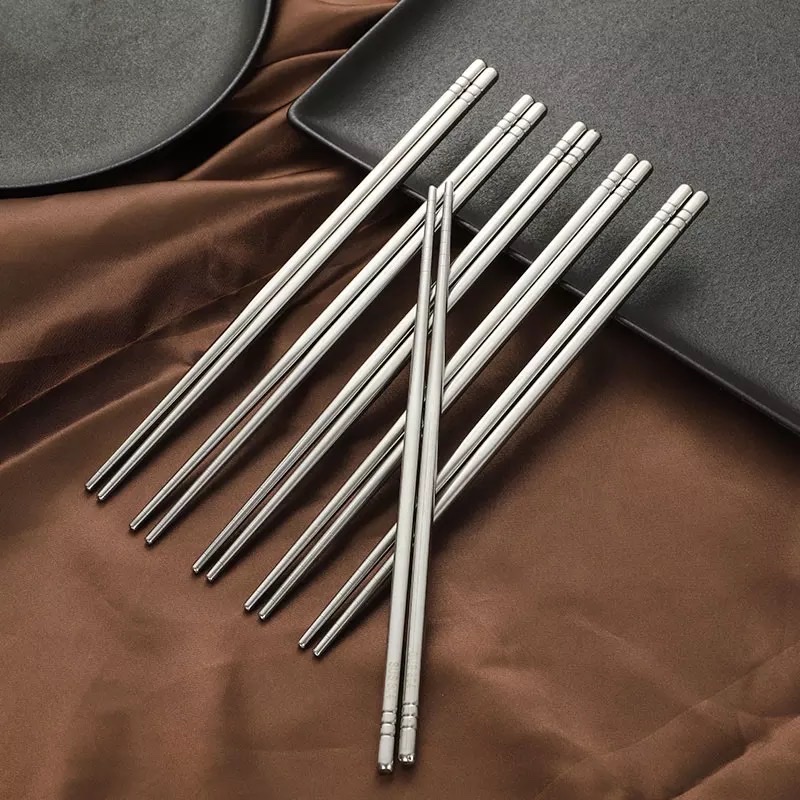 Đũa inox 304 cao cấp giá rẻ cho mọi nhà - inox cao cấp ht