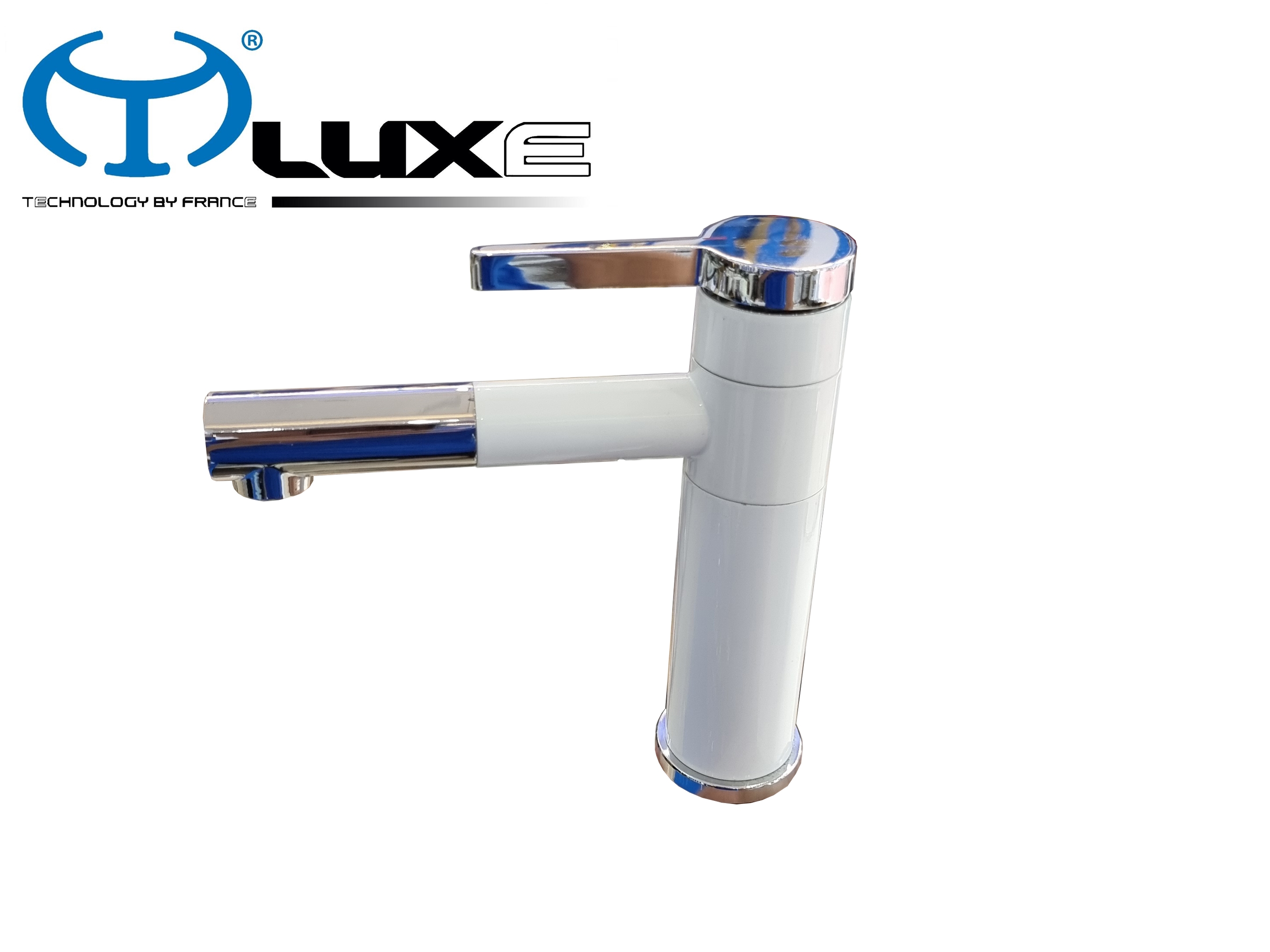 Vòi chậu rửa mặt lavabo cao cấp luxe v8001tn