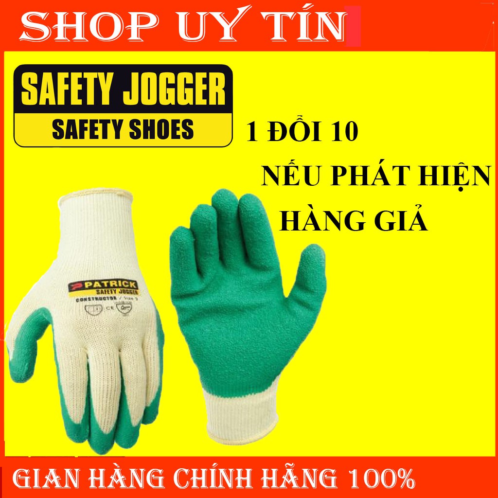 [HCM]Găng tay chống cắt Safety Jogger Constructo