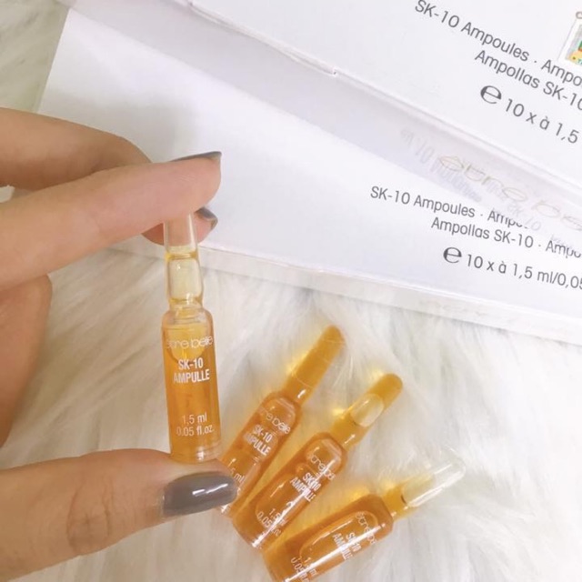 Tinh chất hổ trợ diệt khuẩn mụn Sk-10 Ampoules 1 ống lẻ
