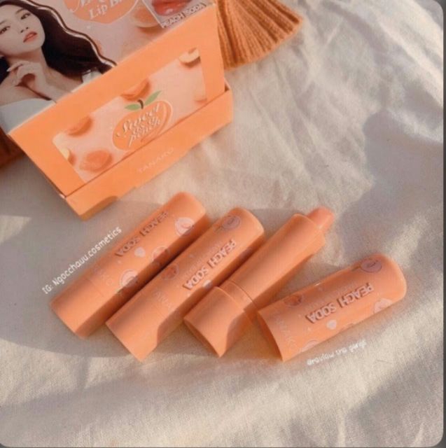 Son dưỡng màu Đào Peach
