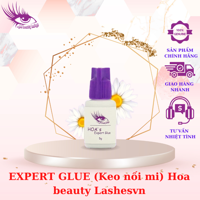 Expert glue hoa beauty lashesvn