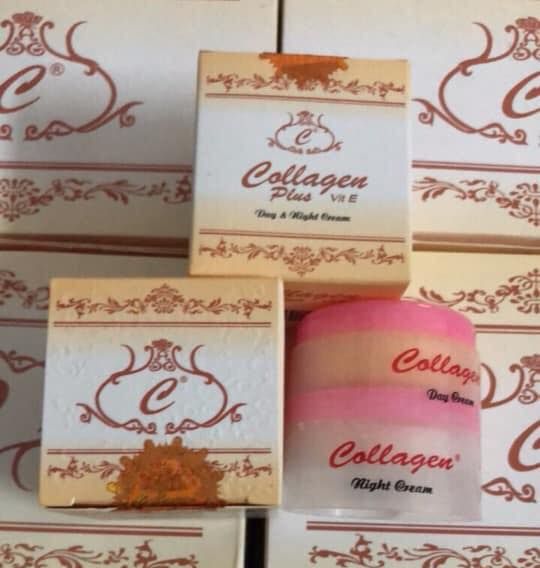 Kem collagen plus vit e dành cho da nám tàn nhang