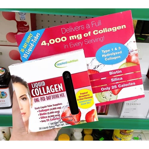 Collagen dạng nước Liquid Collagen - 30 Ống