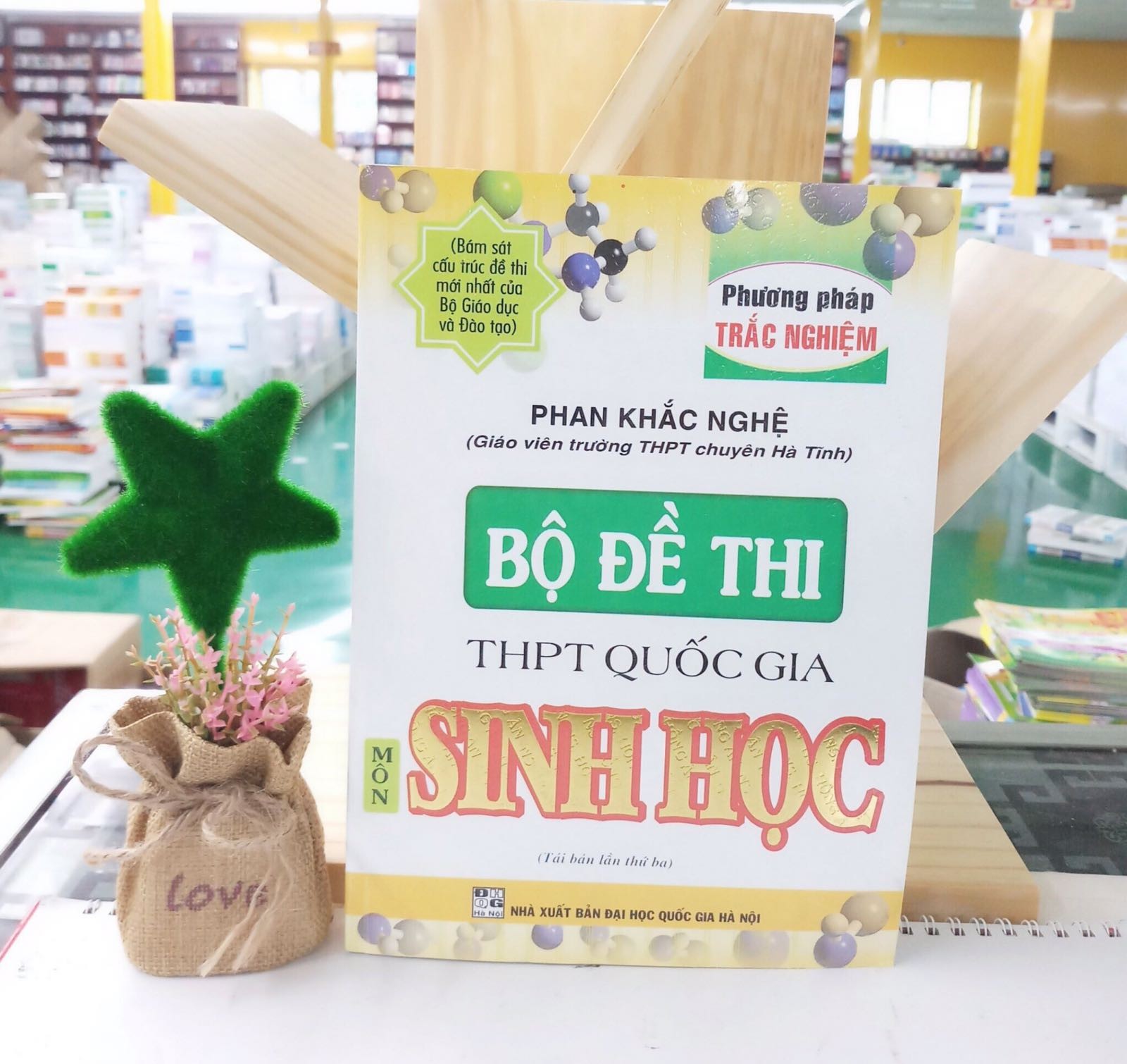 Bộ đề thi THPT Quốc Gia môn Sinh Học: Phương Pháp trắc nghiệm