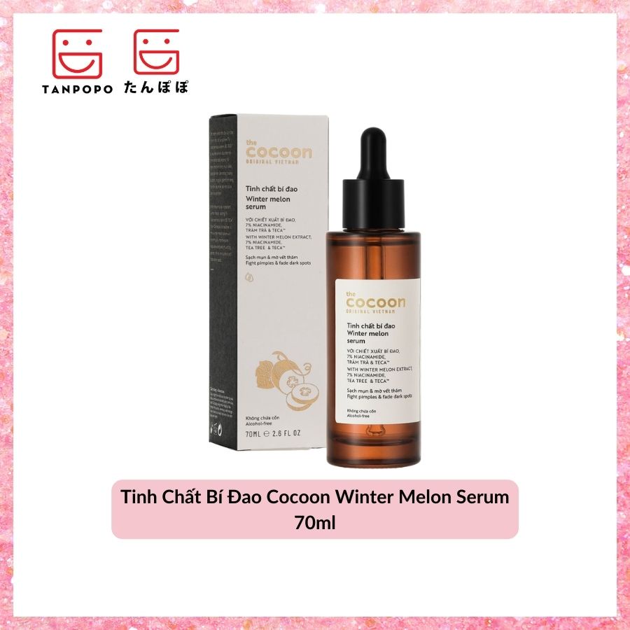 Tinh Chất Bí Đao Cocoon Winter Melon Serum 70ml