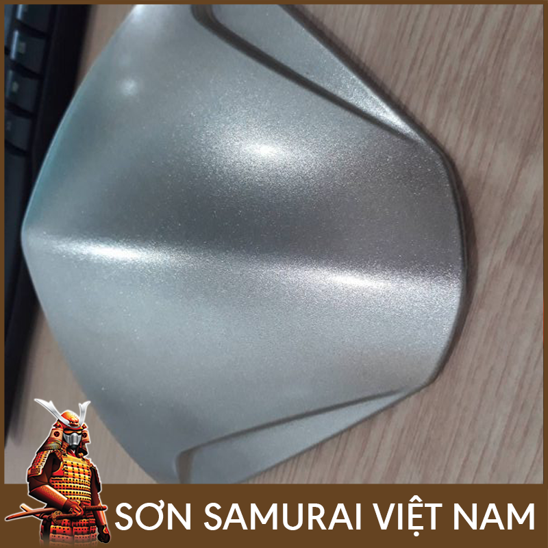 Sơn samurai màu bạc - Chai sơn bạc Y3 sơn xịt samurai