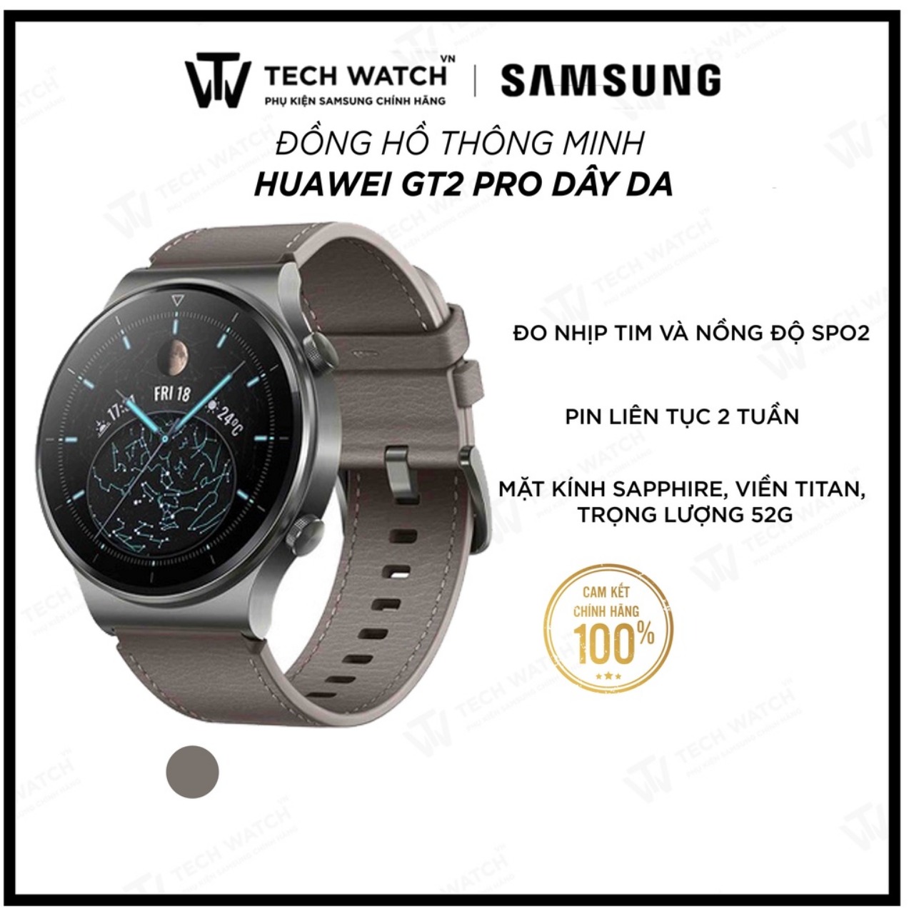Đồng hồ thông minh huawei watch gt 2 pro