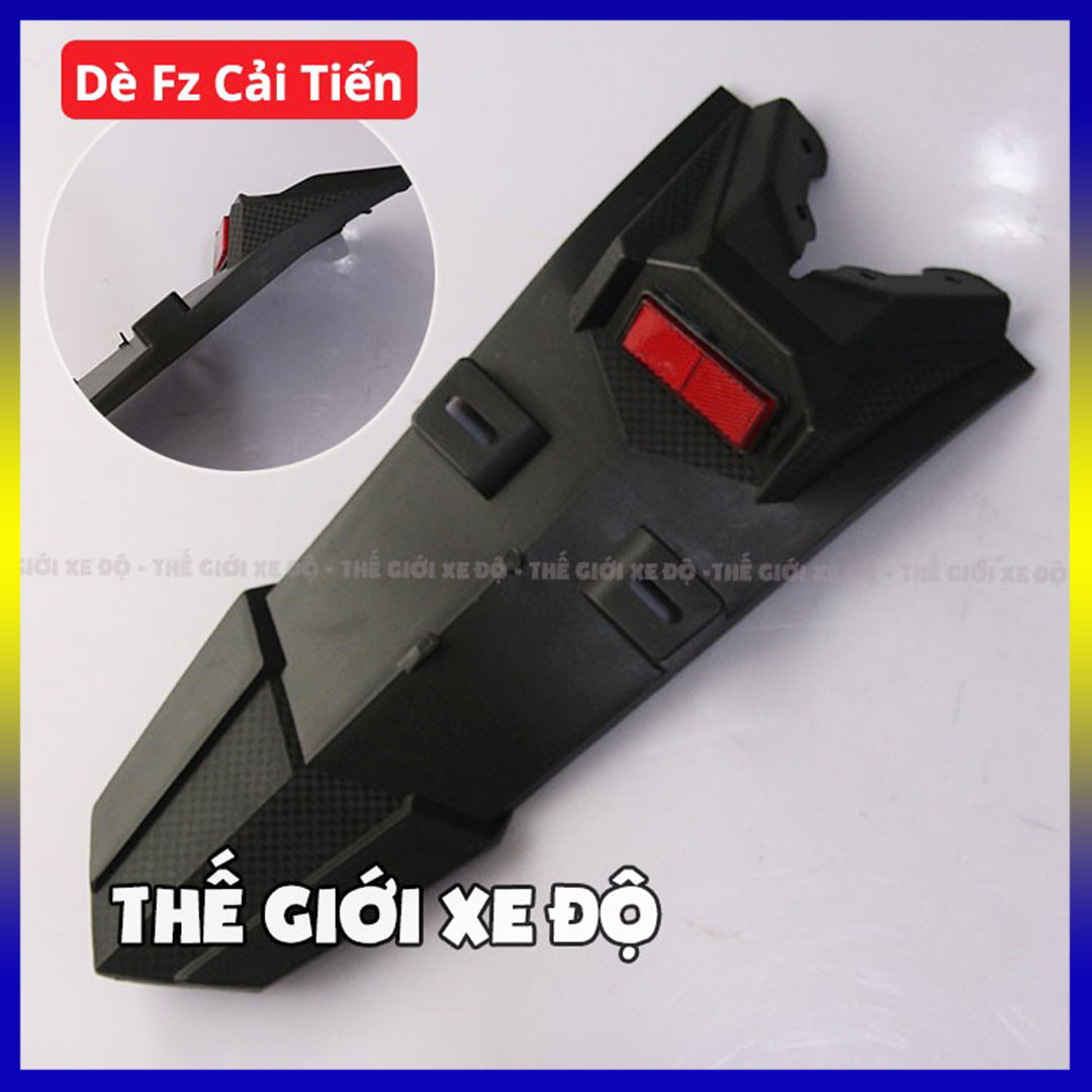 Dè Fz cải tiến chống cạ bánh - Dè Fz exciter 150