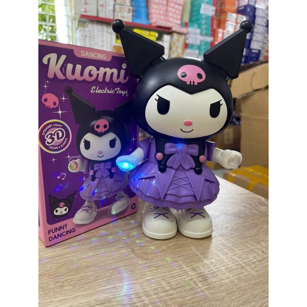 Kuromi lắc nhảy theo nhạc Cute