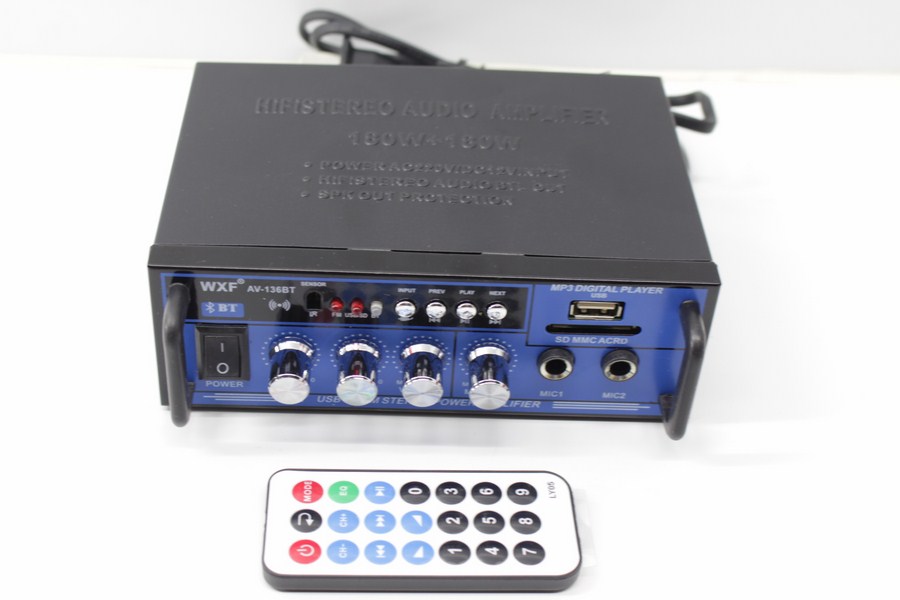 Amply Mini HI-FI AUDIO WXF AK-136,AK-263,AK-253,AK-298,AK-699,AK-808,AK-9999 BLUTOOTH 300W