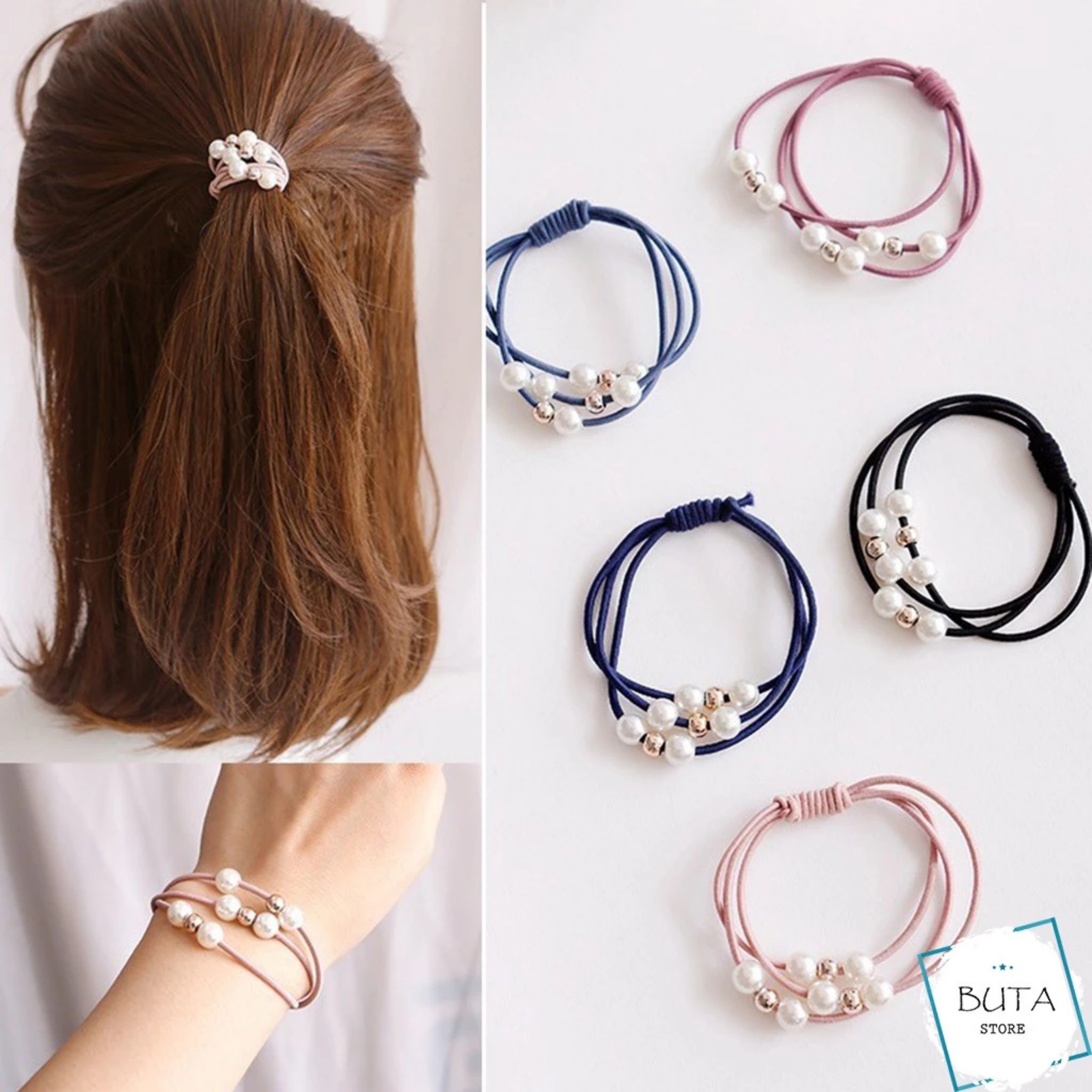 Dây buộc tóc thời trang bất kỳ