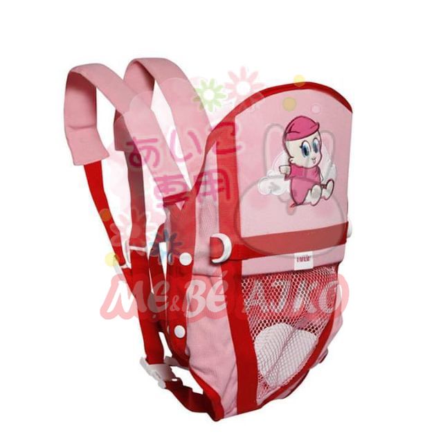 Địu em bé farlin màu đỏ bf.503a