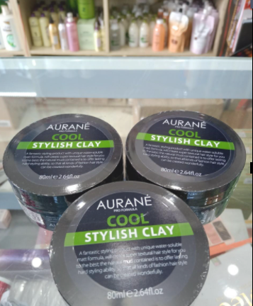 Sáp vuốt tóc aurané tạo kiểu cứng 80ml