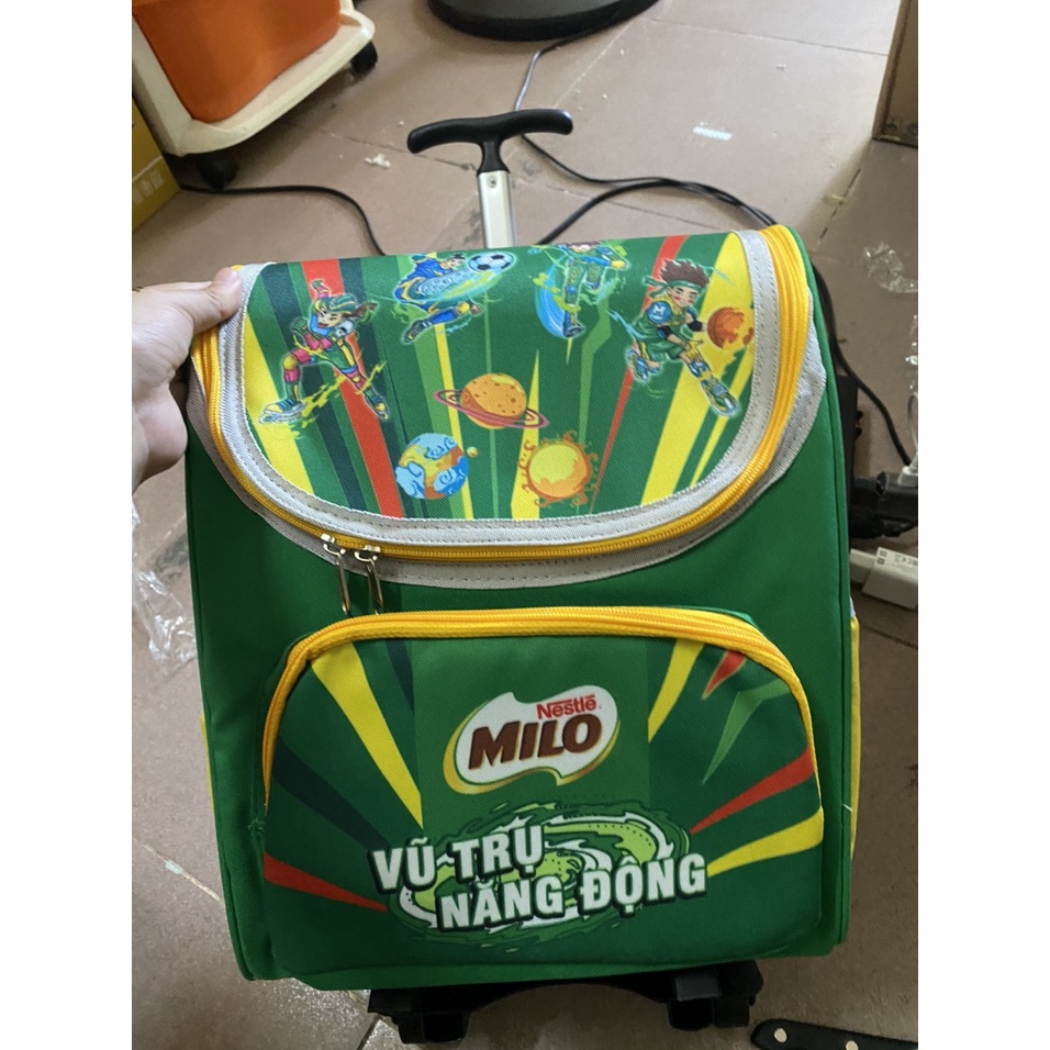 🌻 balo cần kéo milo cho bé 🌻| dâu tây kids 2018